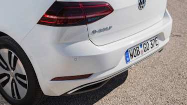 Volkswagen e-Golf - rear detail