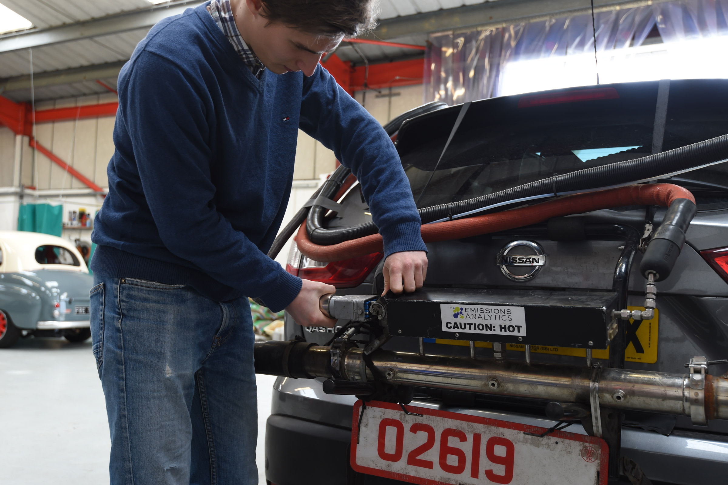 Real world emissions testing kit