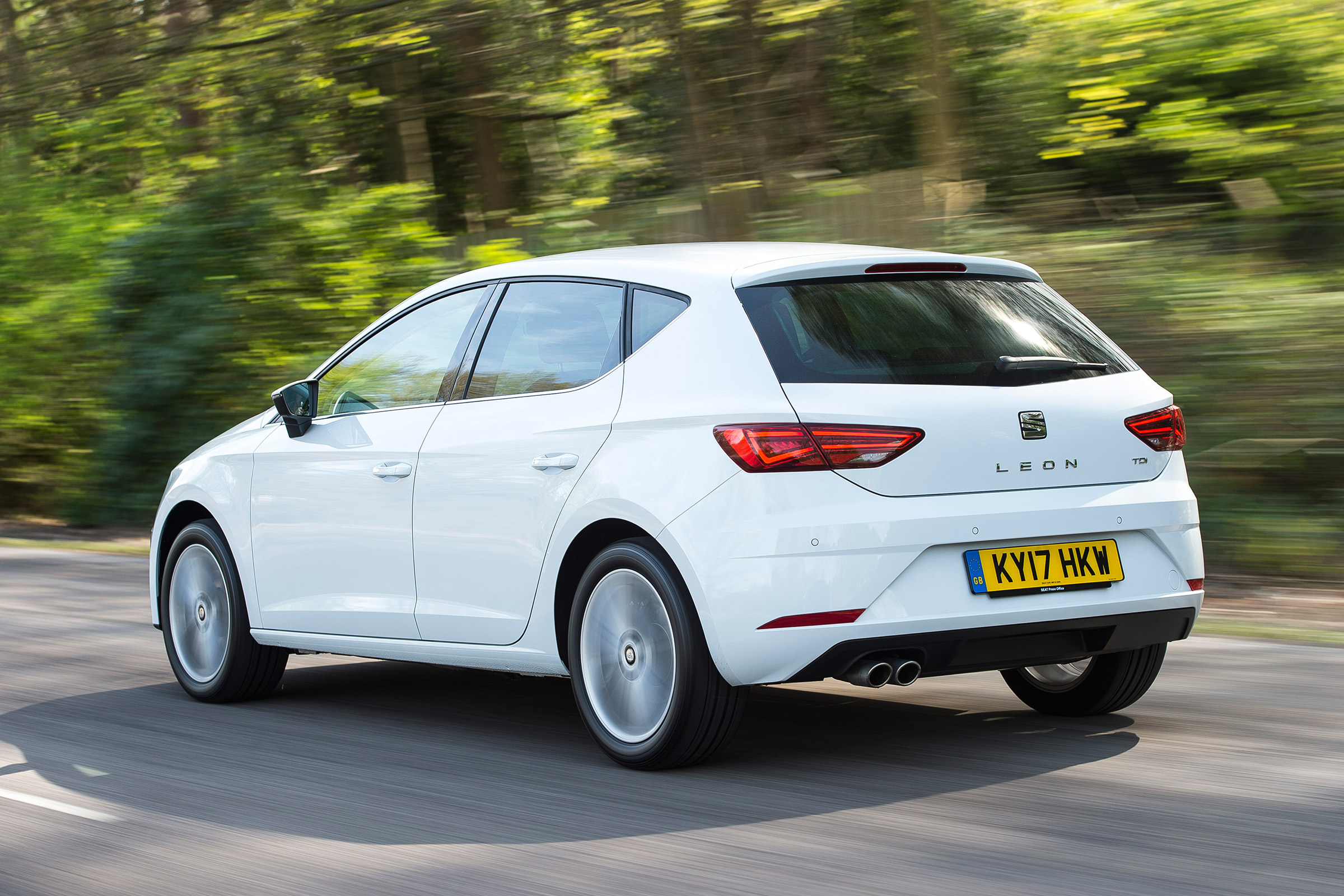 SEAT Leon - rear