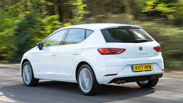 SEAT Leon - rear
