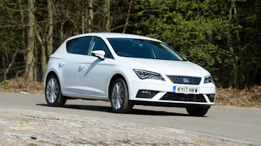 SEAT Leon - front cornering