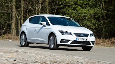 SEAT Leon - front cornering