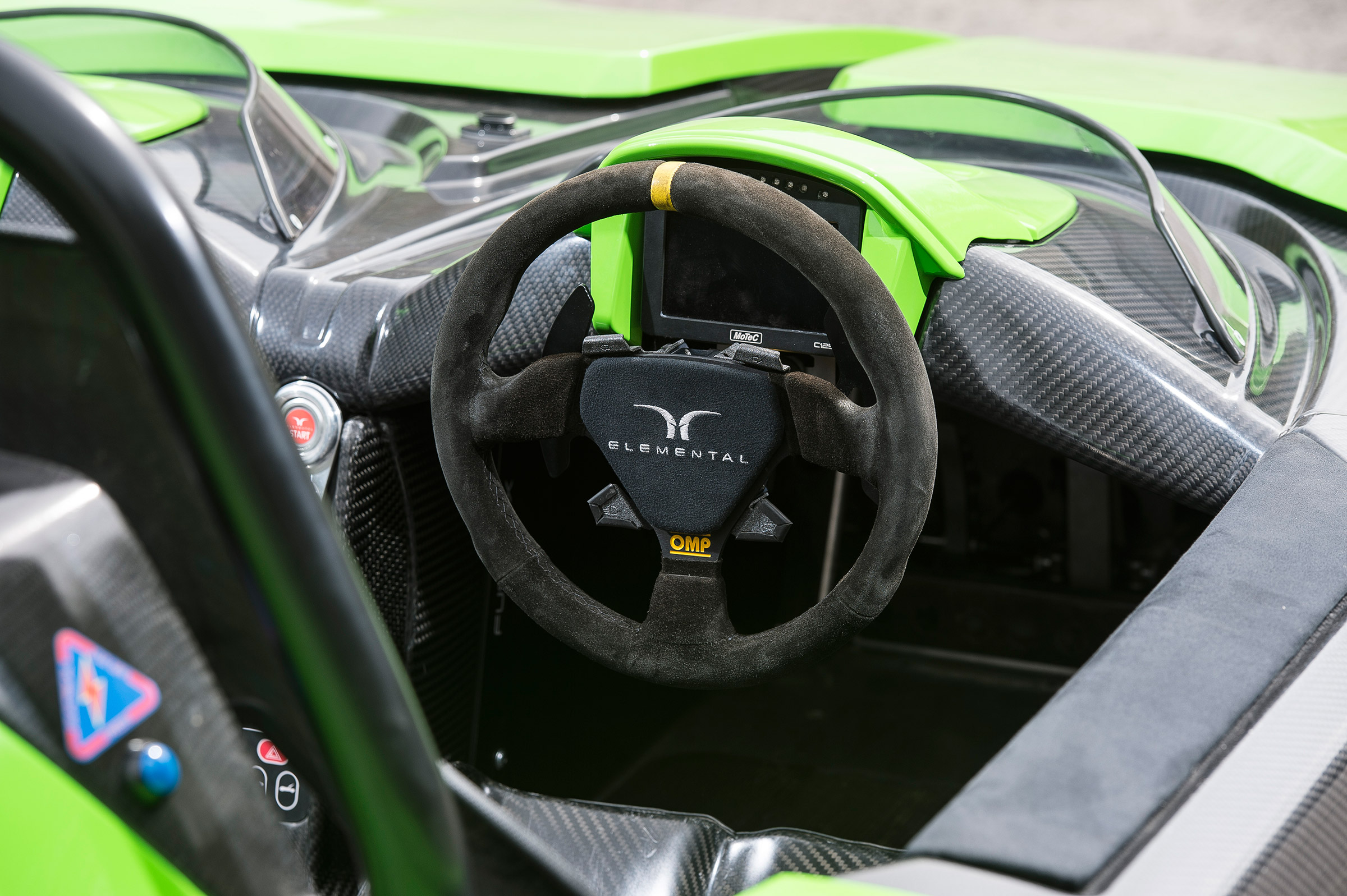 Elemental RP1 - steering wheel