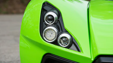 Elemental RP1 - front light
