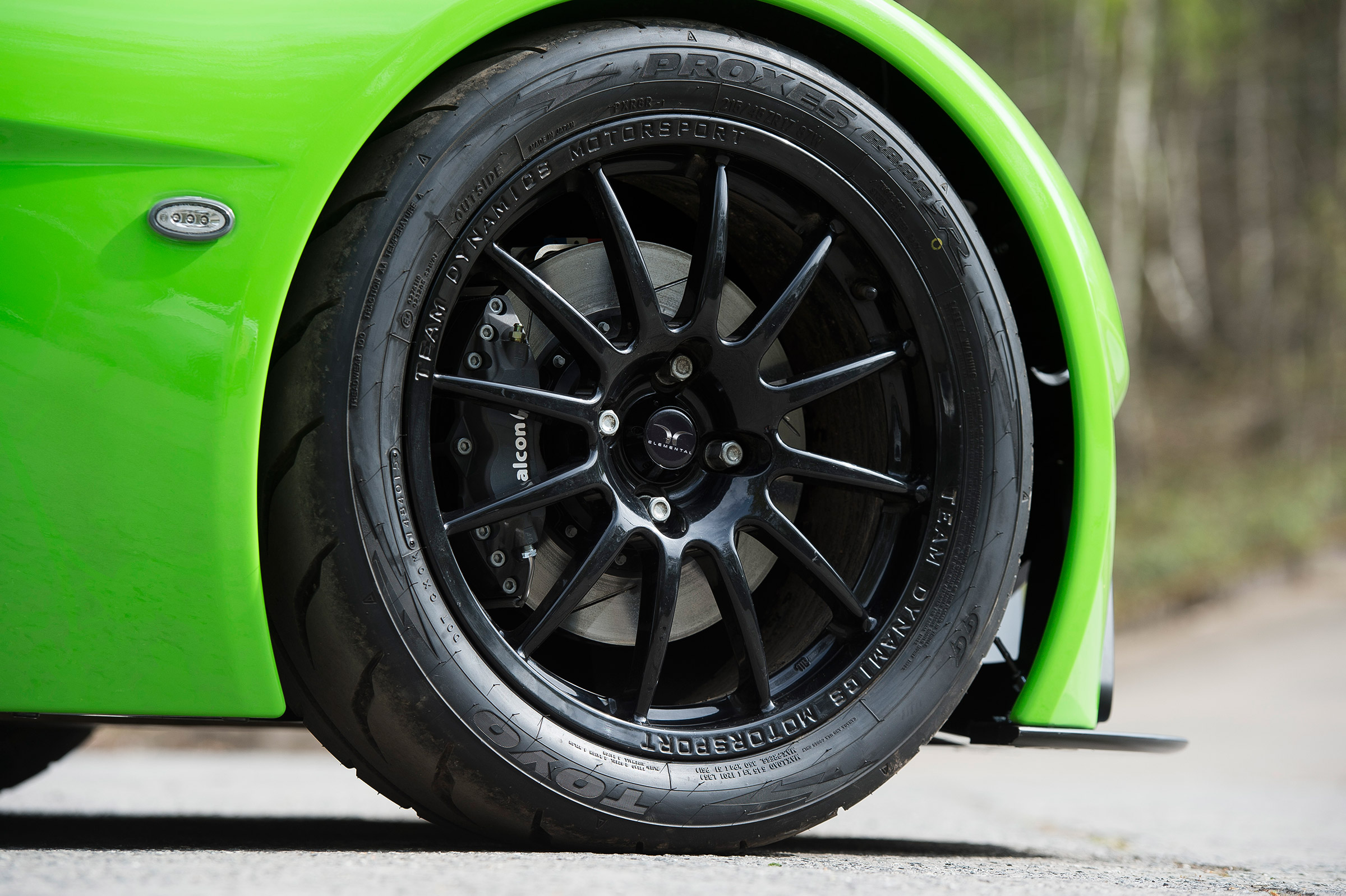 Elemental RP1 - wheel