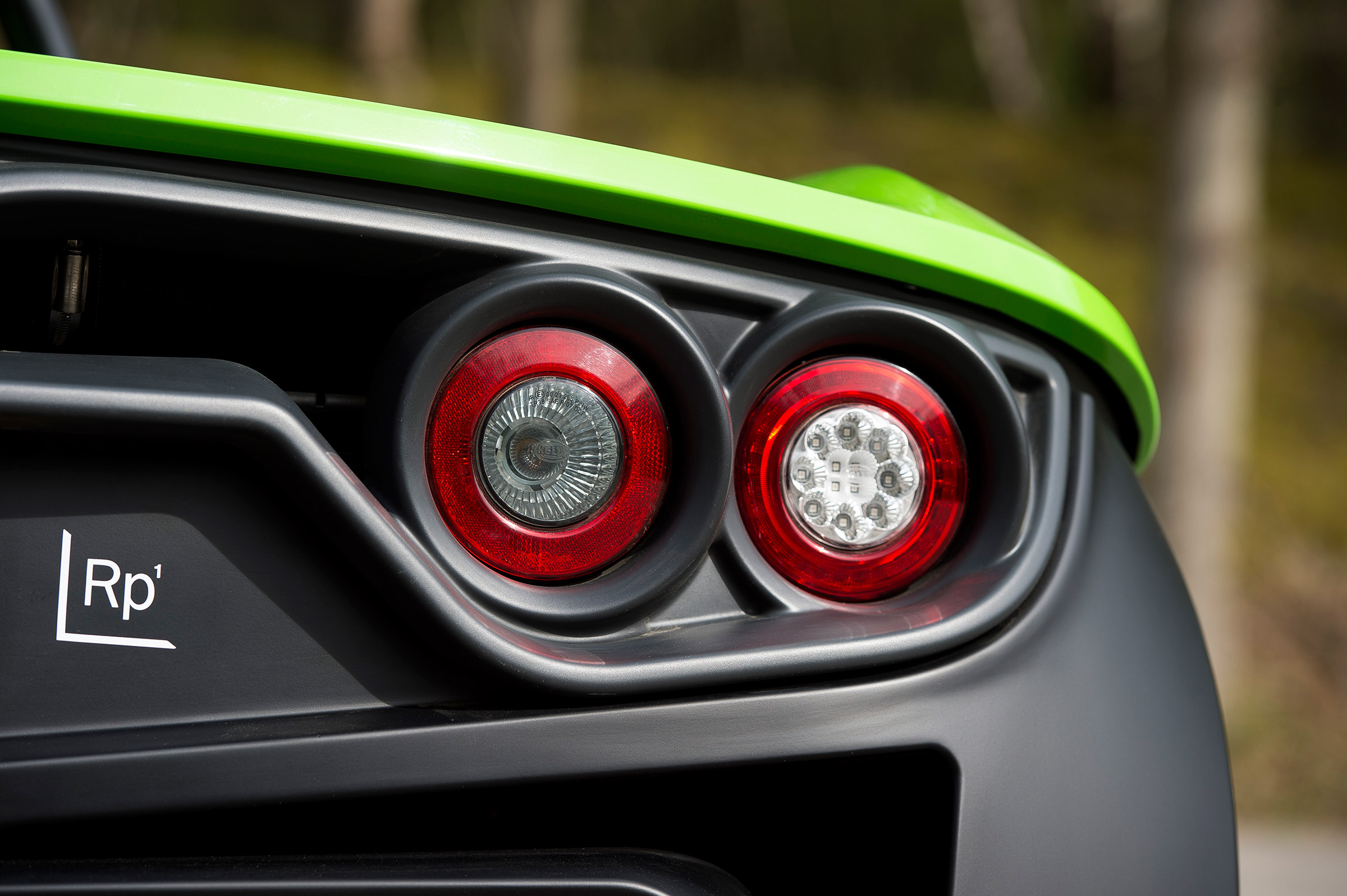 Elemental RP1 - rear light