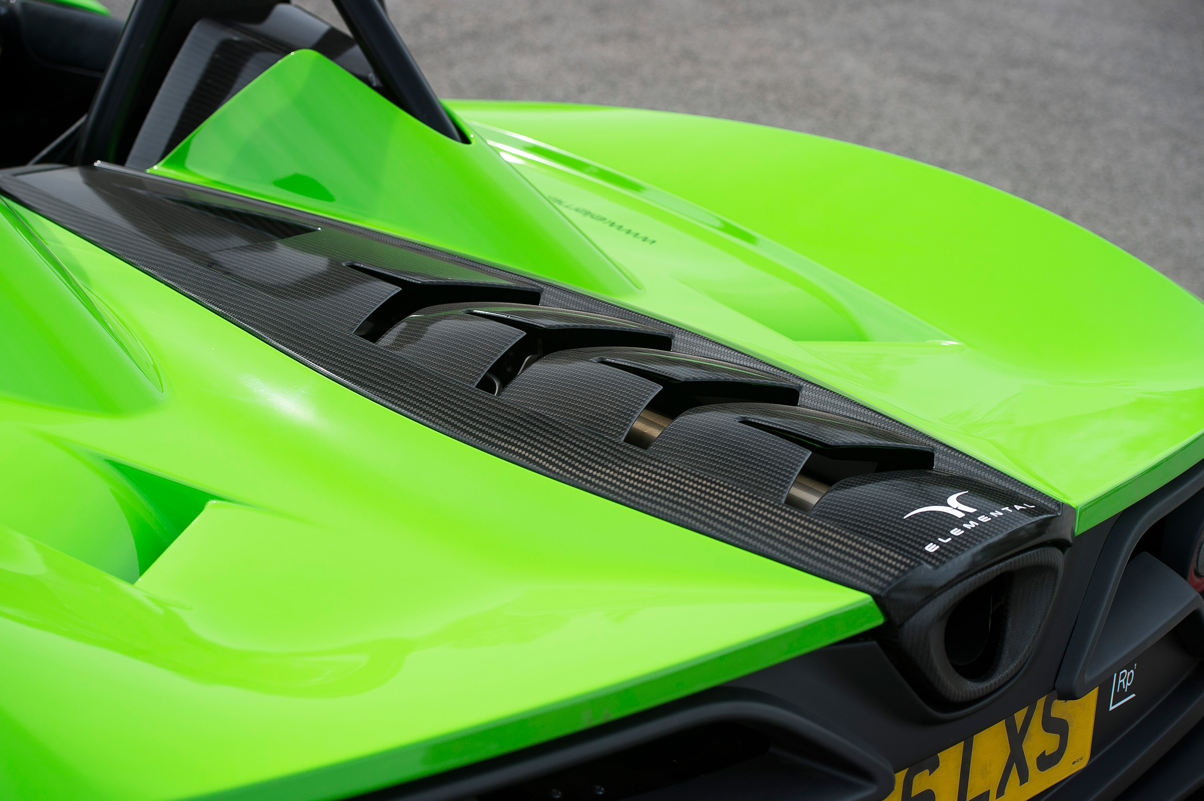 Elemental RP1 - rear detail