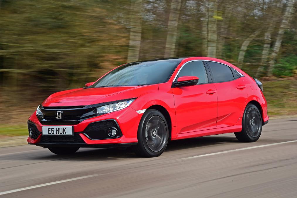 Honda Civic 1.0 - front