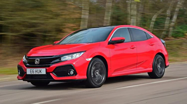 Honda Civic 1.0 - front