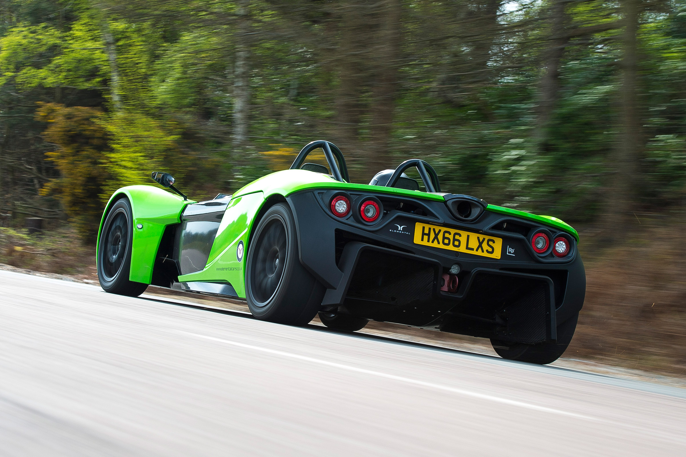 Elemental RP1 - rear