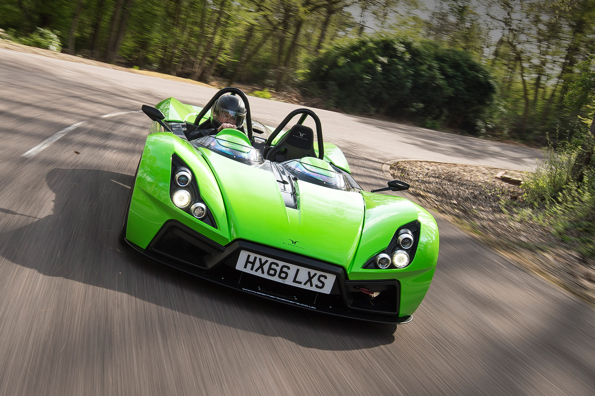 Elemental RP1 - front tracking