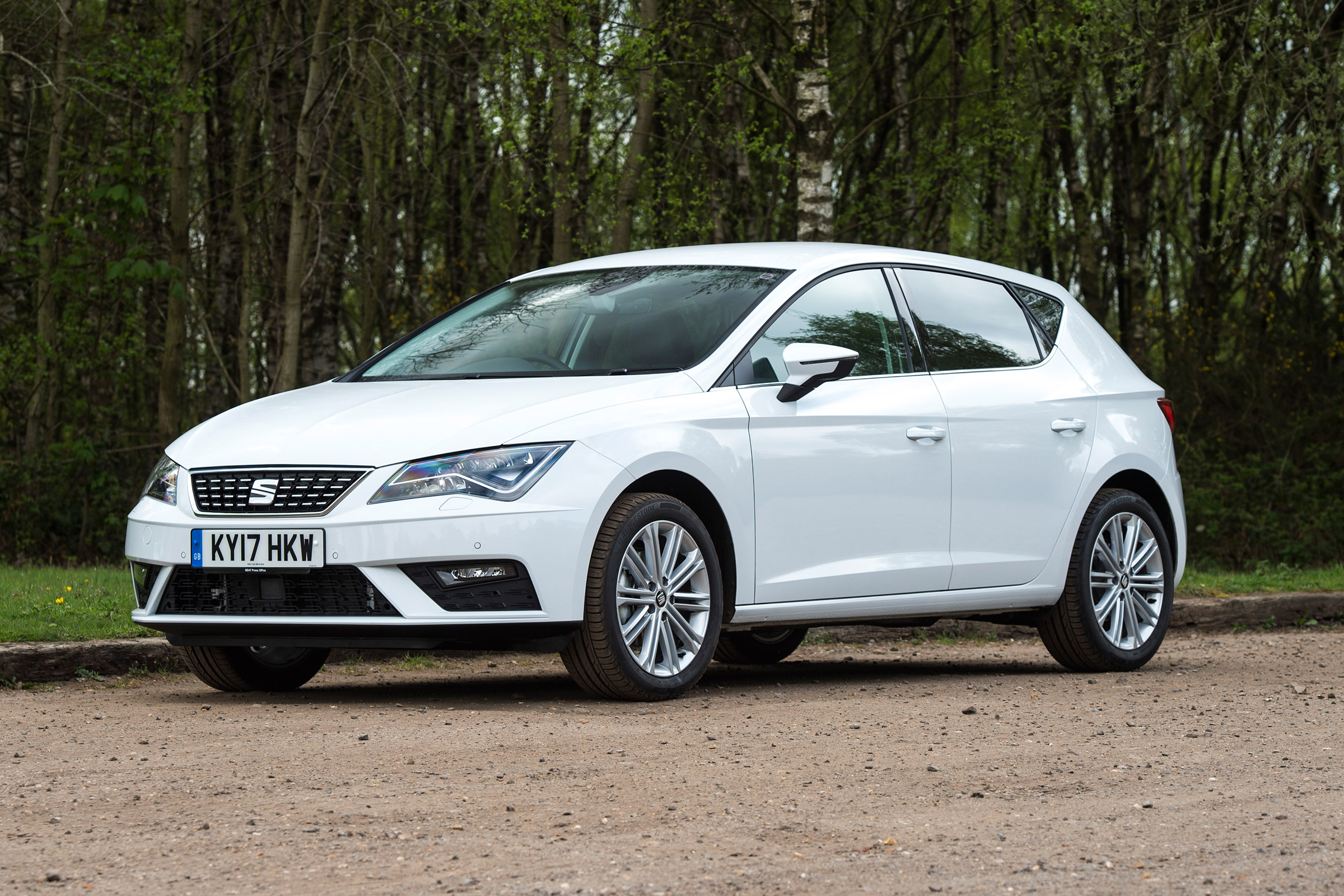 SEAT Leon - front static