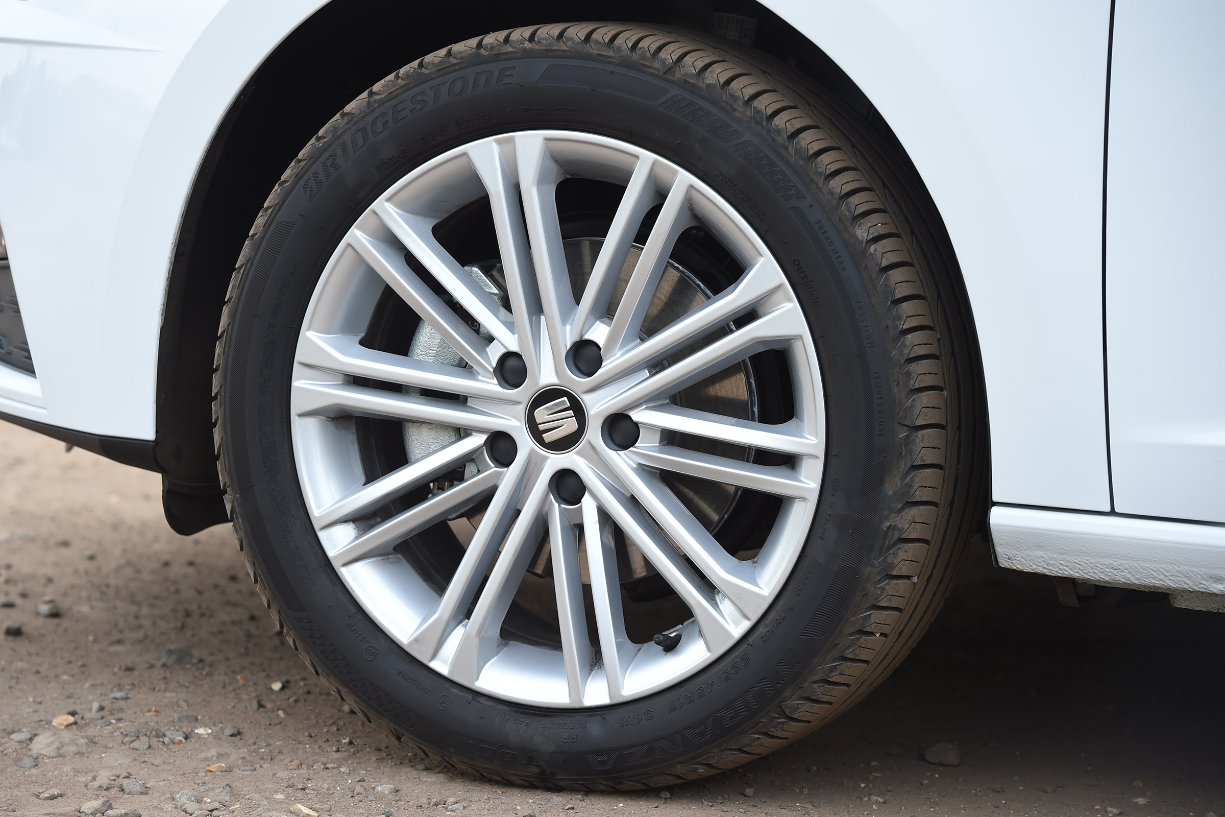 SEAT Leon - wheel detail