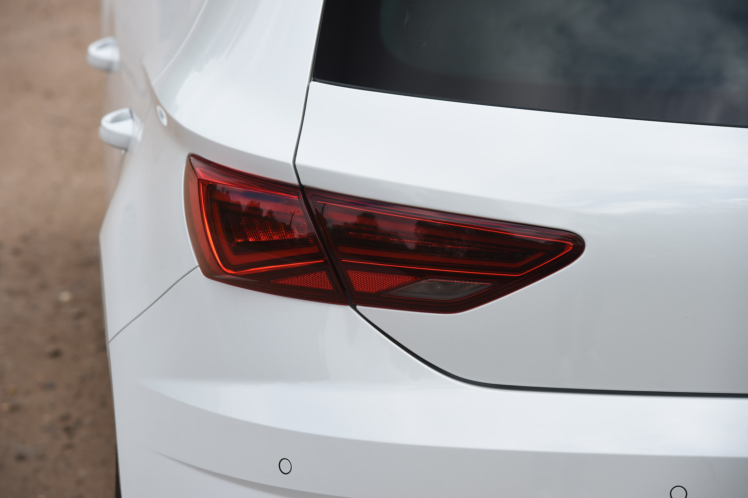 SEAT Leon - rear light detail