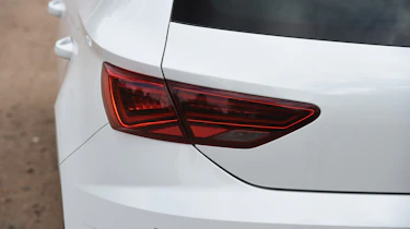 SEAT Leon - rear light detail