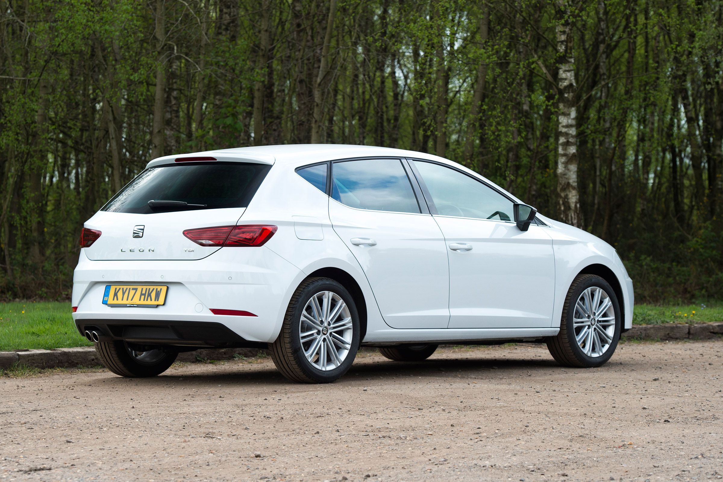 SEAT Leon - rear static