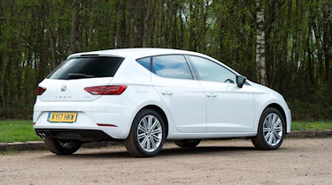 SEAT Leon - rear static