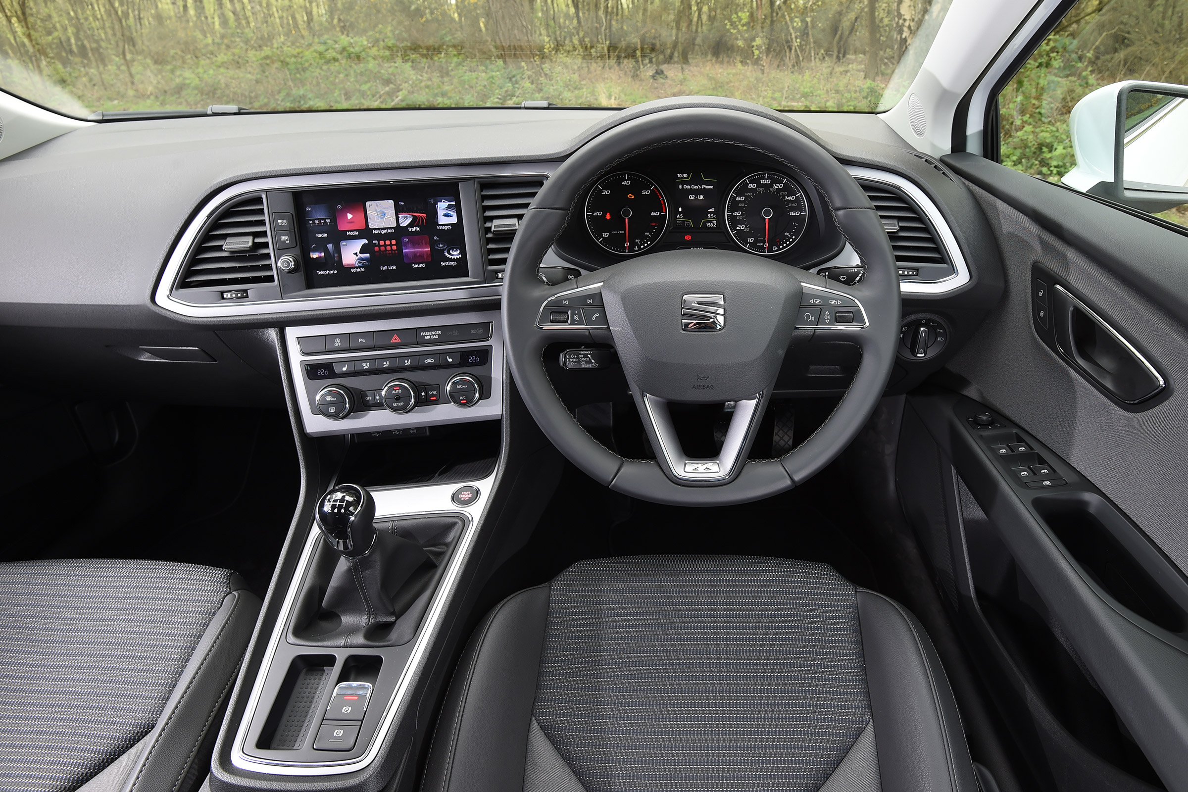 SEAT Leon - dash