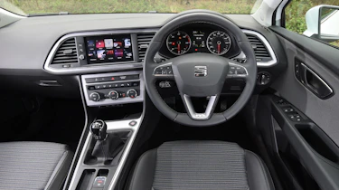 SEAT Leon - dash