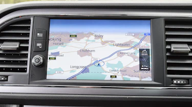 SEAT Leon - sat-nav