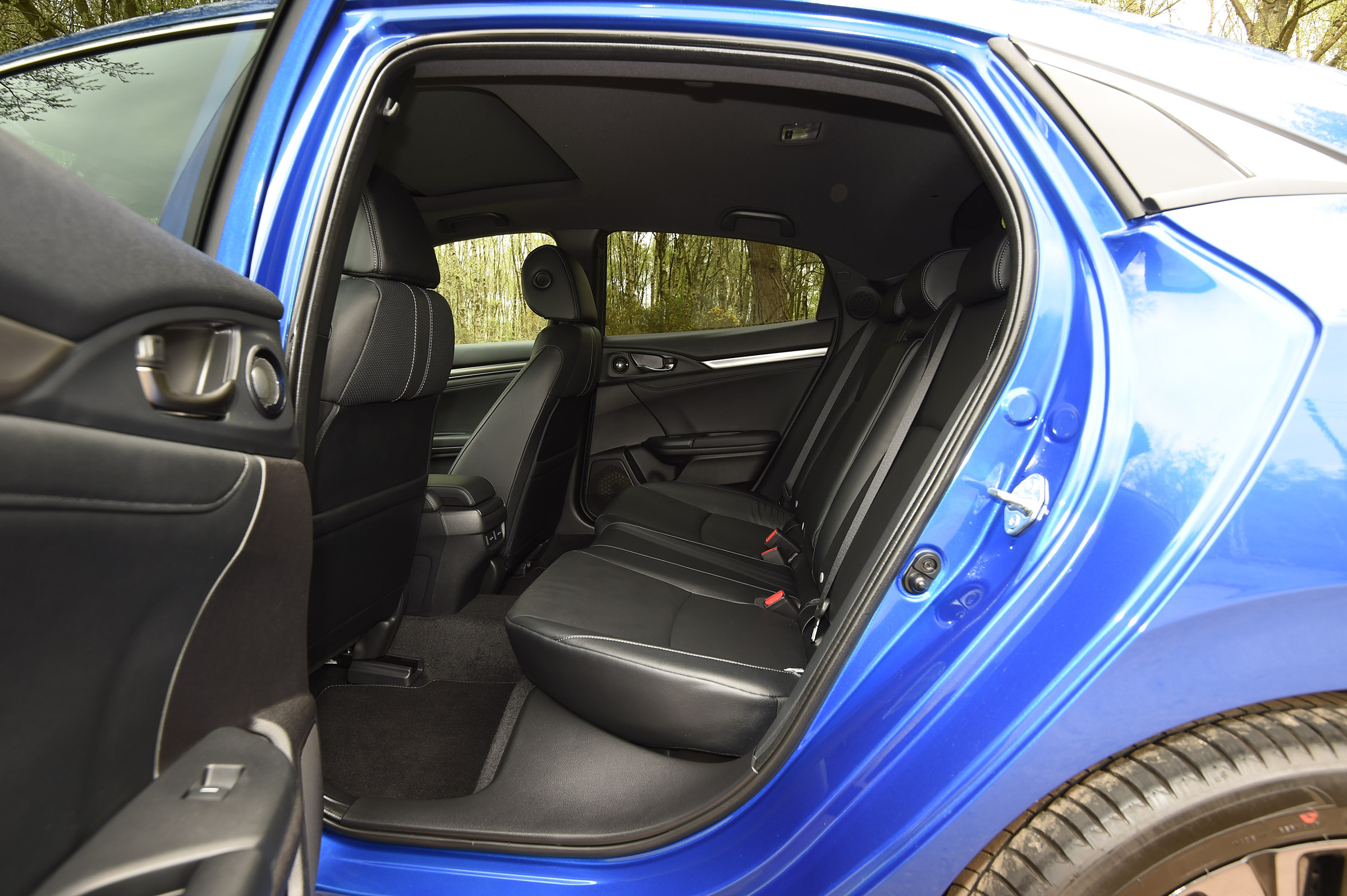 Honda Civic 1.5 - rear seats