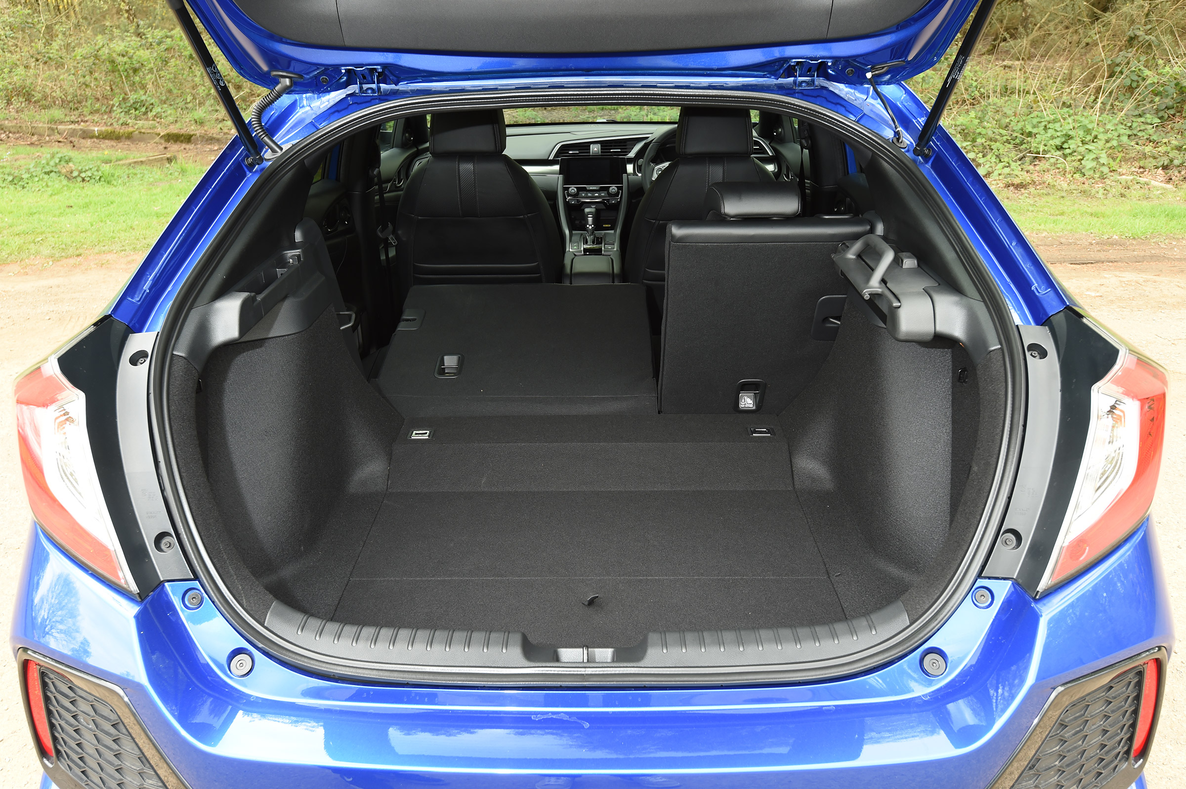 Honda Civic 1.5 - boot