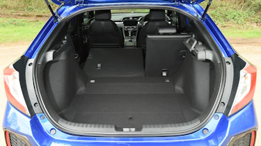 Honda Civic 1.5 - boot