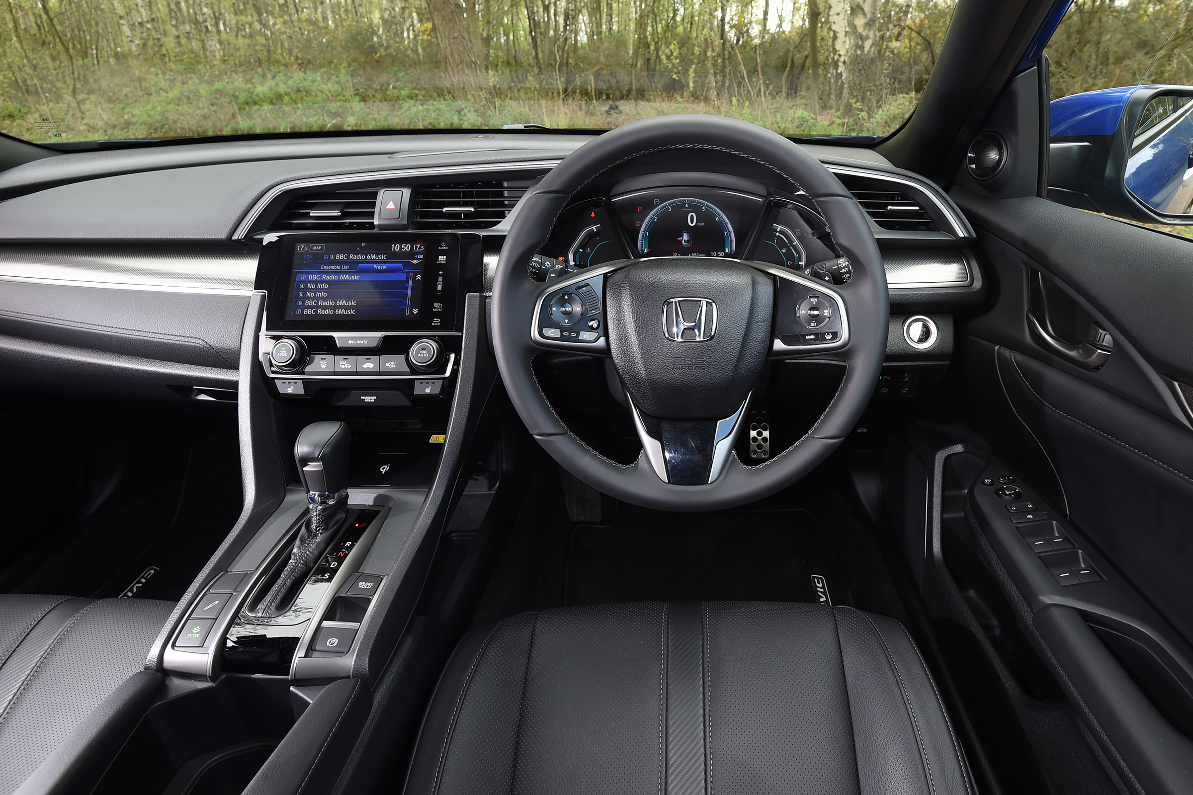 Honda Civic 1.5 - dash