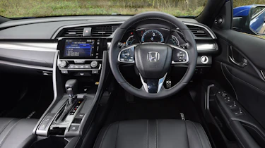 Honda Civic 1.5 - dash