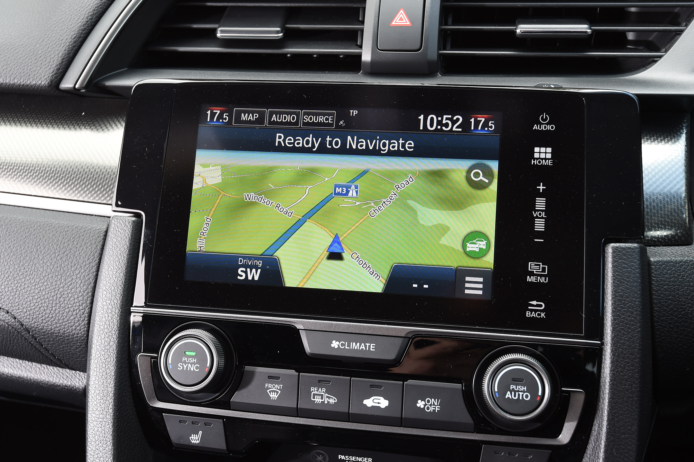 Honda Civic 1.5 - sat-nav
