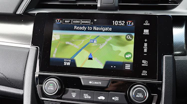 Honda Civic 1.5 - sat-nav