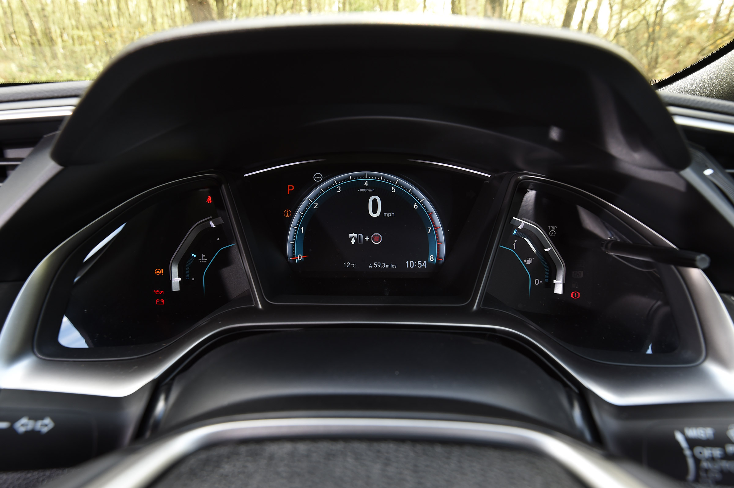 Honda Civic 1.5 - dials