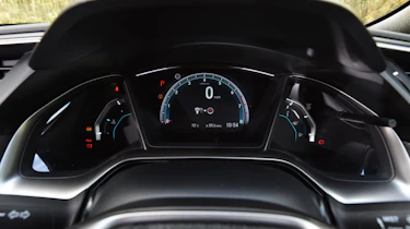 Honda Civic 1.5 - dials