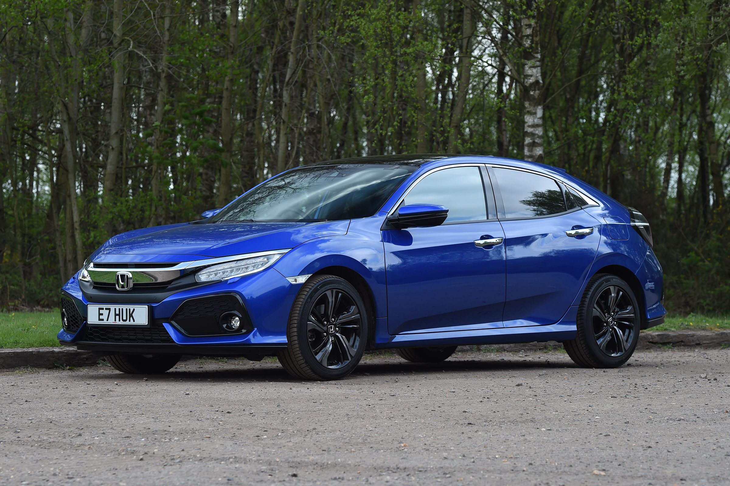 Honda Civic 1.5 - front static