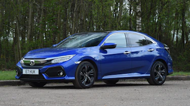 Honda Civic 1.5 - front static
