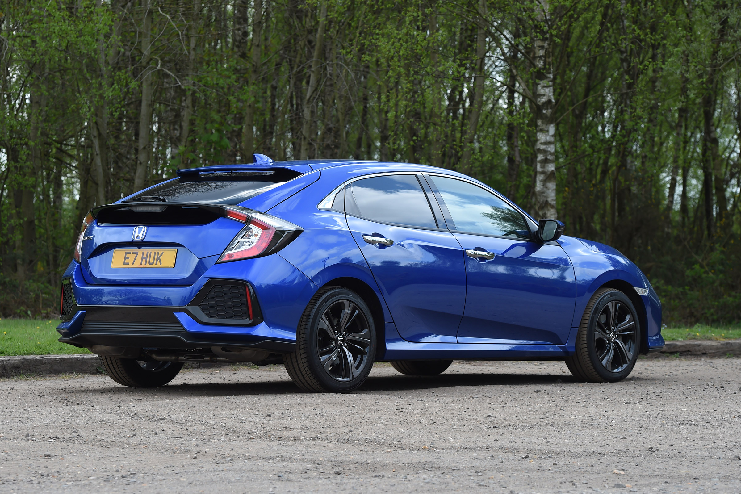 Honda Civic 1.5 - rear static