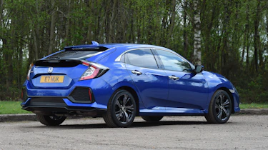 Honda Civic 1.5 - rear static