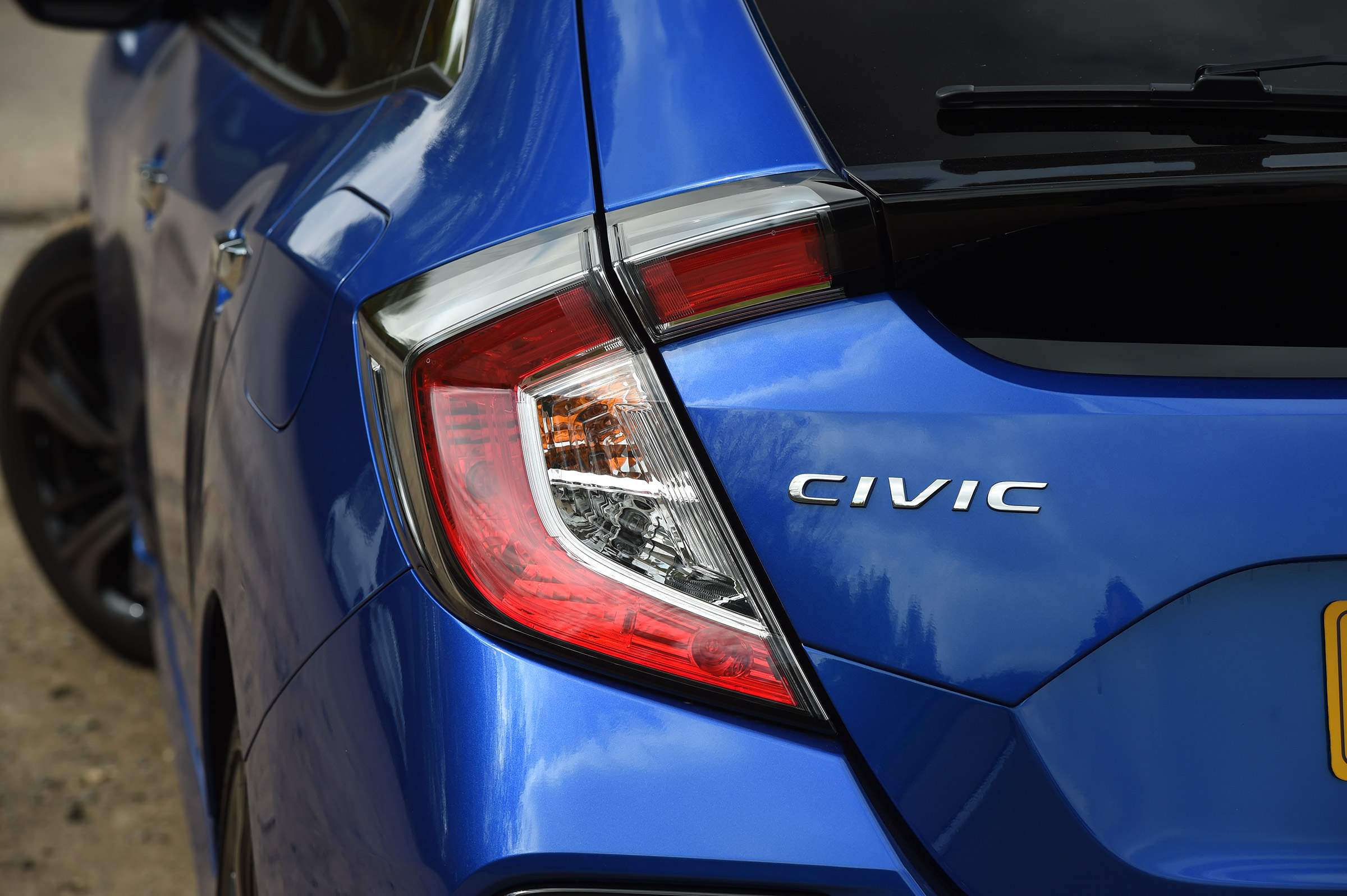 Honda Civic 1.5 - rear light detail