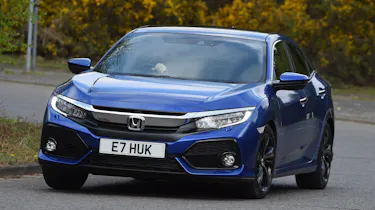 Honda Civic 1.5 - front