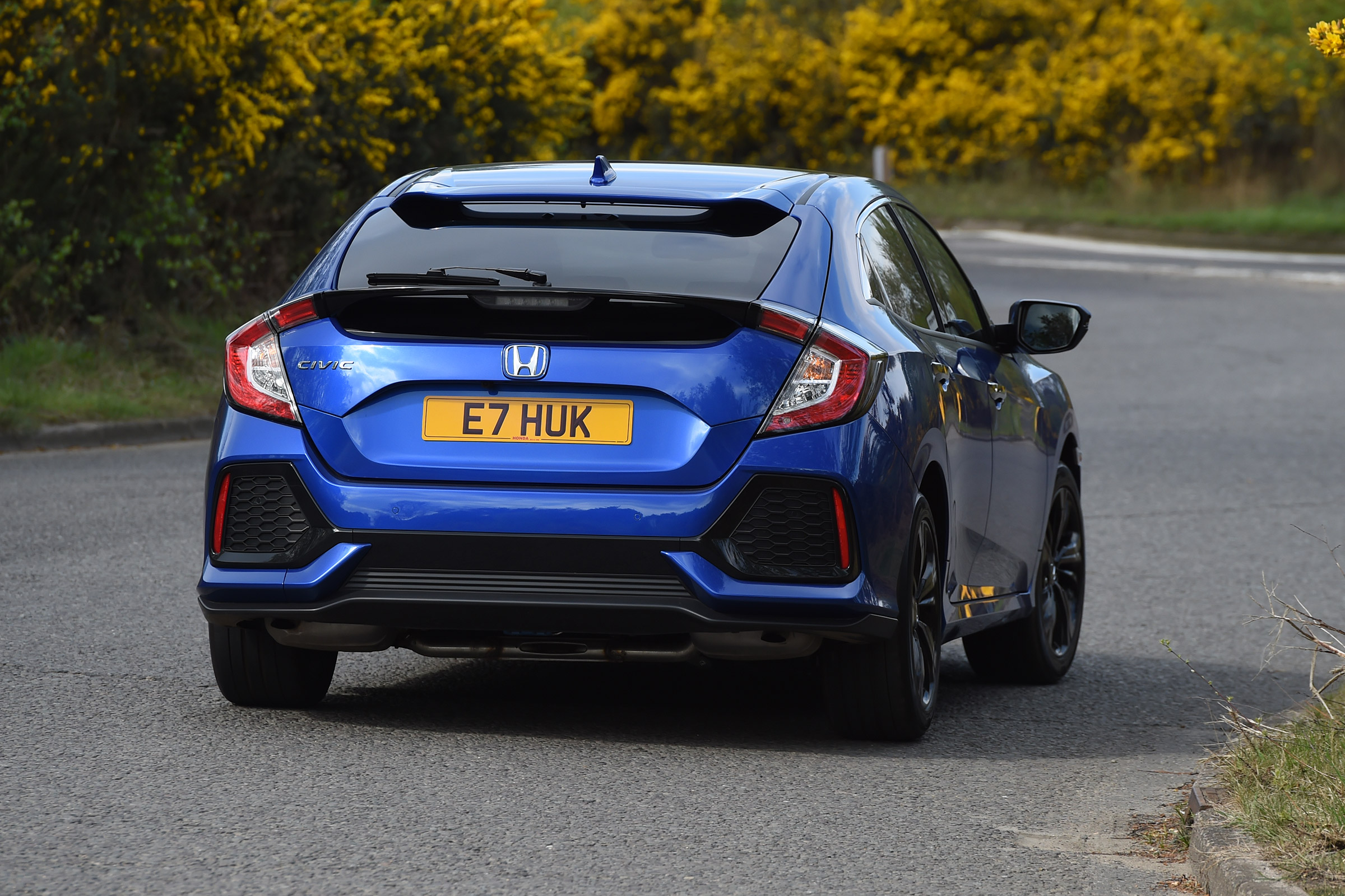 Honda Civic 1.5 - rear