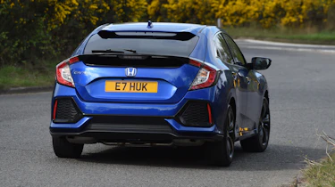 Honda Civic 1.5 - rear