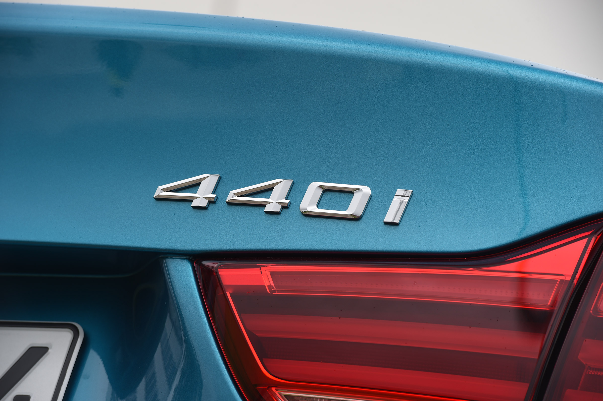 BMW 440i - 440i badge