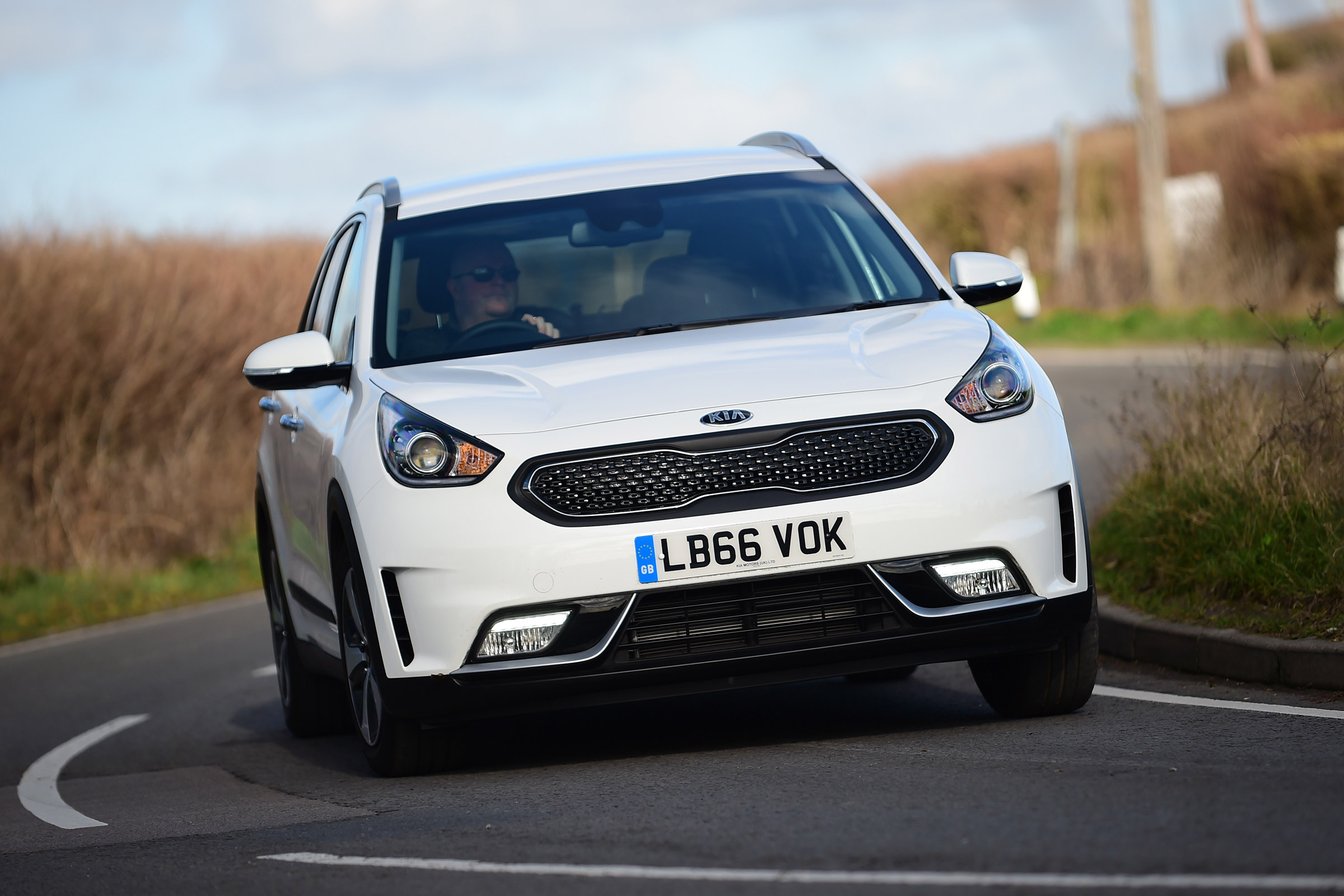 Kia Niro long-term - report front