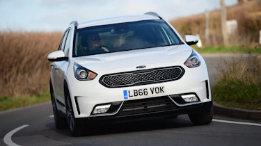 Kia Niro long-term - report front