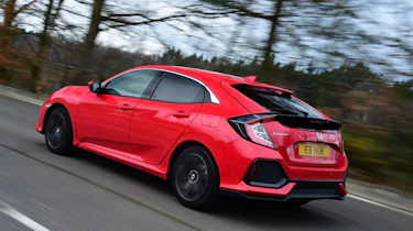 Honda Civic 1.0 - rear
