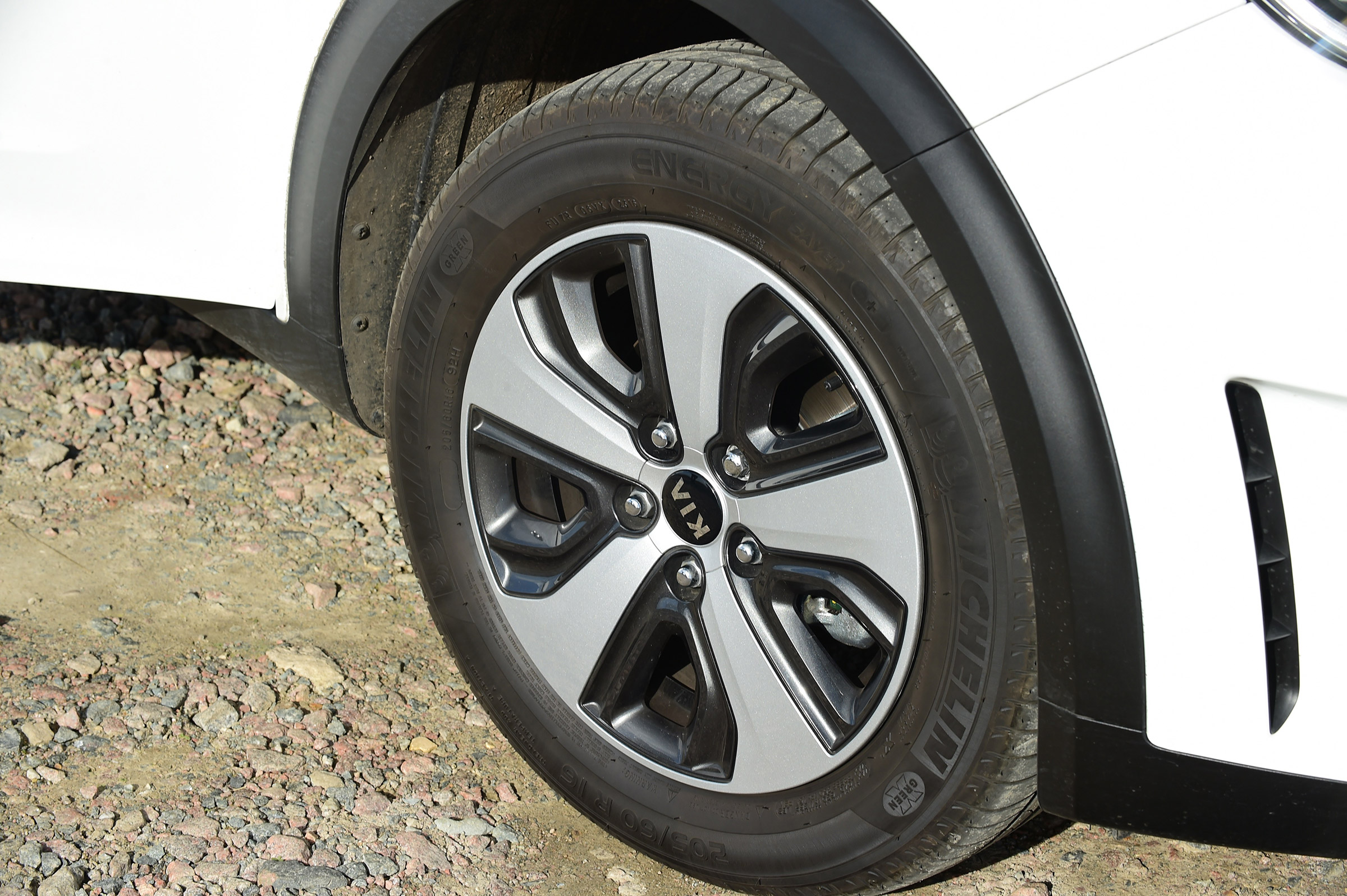 Kia Niro long-term - wheel