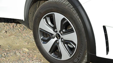 Kia Niro long-term - wheel