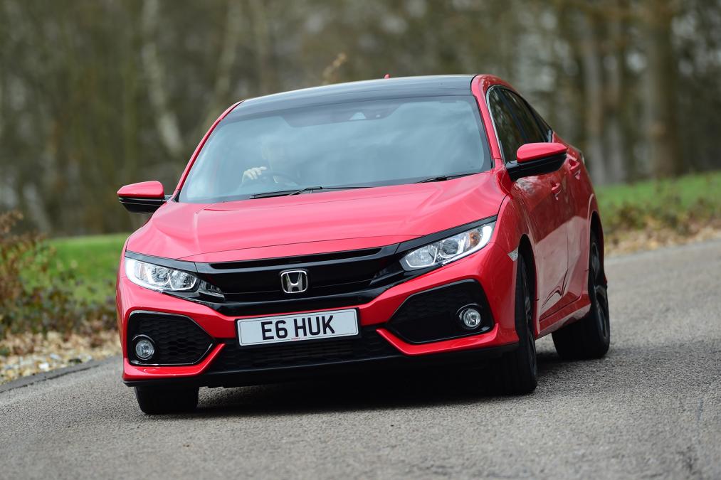 Honda Civic 1.0 - front cornering