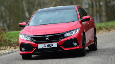 Honda Civic 1.0 - front cornering