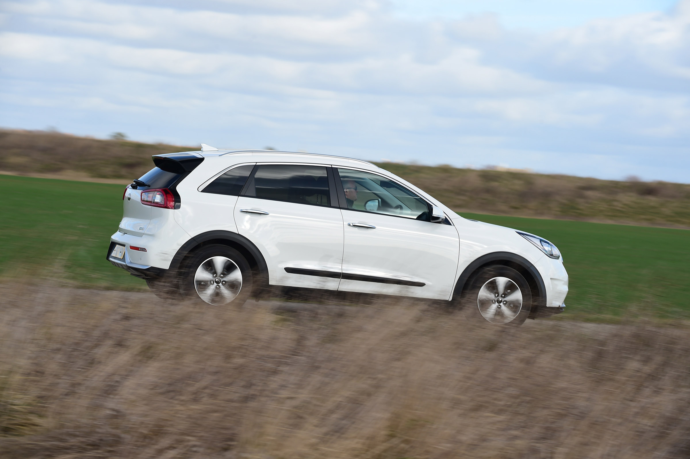 Kia Niro long-term - side